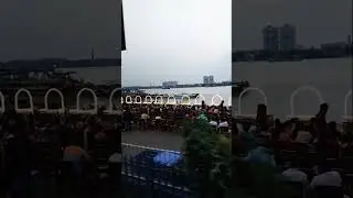 Kolkata Ganga Arati # Babu Ghat# Youtubeshorts#