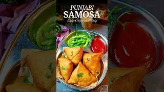 Punjabi Samosa | Samosa | Punjabi Samosa Recipe | खस्ता पंजाबी समोसा | Easy Samosa Recipe | #shorts