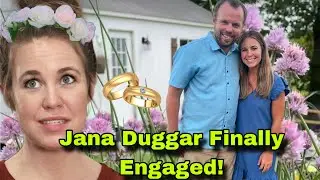 Jana Duggar Shows Off Engagement Ring In New Photos!