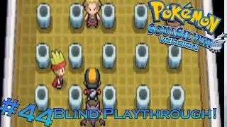 My First Time Playing Pokemon SoulSilver Part 44: Gym Double Duty! Blind Playthrough!
