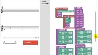BLOCKLY Games - MUSIC - Level 8