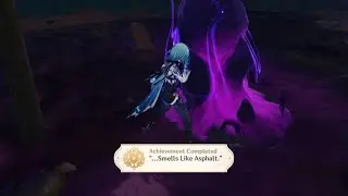 Smells Like Asphalt - chasm hidden achivement | Genshin Impact