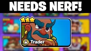 Trader Is OFFICIALLY The BEST TROOP In Squad Busters
