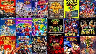 The Evolution of DOUBLE DRAGON Games (1987-2023) 🥋