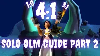 Solo Olm Guide - 4:1 And How To Melee Hand - In Depth