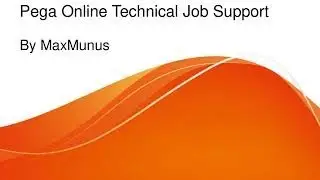 PEGA Job support – PEGA Online Job support – (PEGA Certification Tips)– PEGA Course