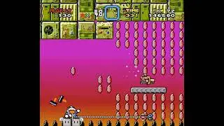 [Smw Hack - ~omh~ (Original Mario Hack)] B-4: Lavitation Me