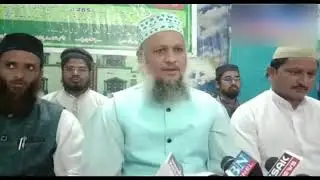 JAMIATUL MOMINAAT Hyd held press conference regarding 29th Annual Convocation of Jamia.
