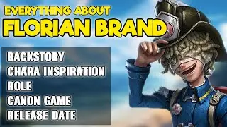 Info and Theories About Florian Brand : New Survivor Identity V Fire Investigator