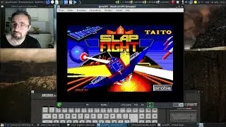Slap Fight sur Amstrad CPC... Spécial calvitie précoce ?