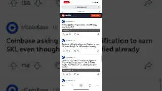 Coinbase Needs To Be Investigated- Lock People Out Of Their Account /No Customer Service