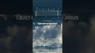 DIED IN YOUR ARMS on Guitar 8/8. TABS GuitarMe School Aleksunder Chuiko 