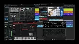 Part 1: How good is this FREE VST? (Monster Drums, Zom Bass, Art Deco) feat. Archetype Tim Henson