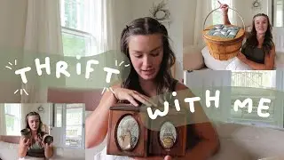 Thrift with me!!! | cute vintage finds and home decor
