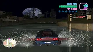 GTA Vice City- Driving car on water | Secret Cheat code | somakeiteasywithyash