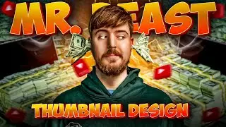 How to make Thumbnail Like Mr Beast | Simple way To make Thumbnail Like @MrBeast