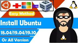 How to Install Ubuntu in VirtualBox | [Dual Boot A-Z] Install Ubuntu (18.04/19.04/19.10) in Windows