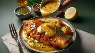 Comment faire une sauce au beurre pour ton Poisson ?