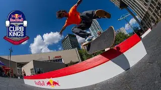 Red Bull Curb Kings Rotterdam 2024 with (Daan van der Linden, Douwe Macare, Pascal Moeleart)