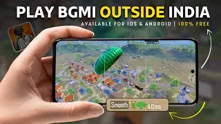 VPN FOR BGMI OUTSIDE INDIA | Fix 65% Loading | IOS & ANDROID 2025 |