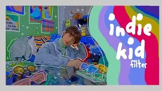 🍓 como hacer el filtro indie kid en photoshop ♡ᵎ