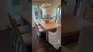 Dining Room Makeover with Living Spaces