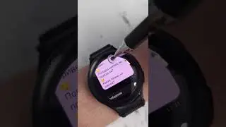 Samsung Watch5 pro receiving Viber message