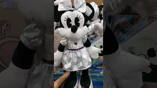 Mickey & Minnie Mouse Disney 100 Celebration Plushes #shorts #disney100 #costcofinds