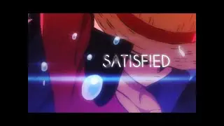 if luffy were a little bit more dramatic