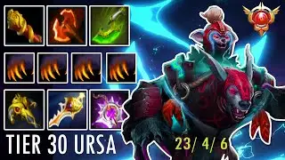 DOTA 2 - IMMORTAL URSA TIER 30 VS. MORPHLING TIER 30 | GAMEPLAY HIGHLIGHTS