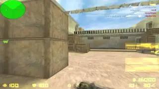 NaVi Markeloff AWP csdm on de_tuscan