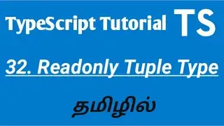 Typescript Readonly Tuple type in Tamil