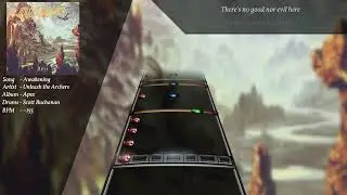 Unleash The Archers - Awakening (Drum Chart)