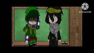 The fight || part 2 of “what if season 6 (manga) deku died?” || no audio
