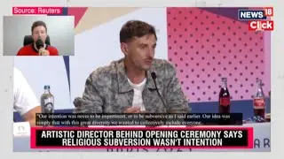 REACTION to Explanation of Mastermind Behind LAST SUPPER MOCKERY at Paris 2024 Olympics Ceremony