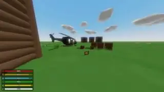 Unturned Building Tutorial - How To Make A Simple Starter Base