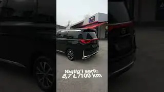Минивэн GAC M8 2.0T Exclusive Edition Цена: 49 000$