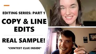 Editing Series Part 1: Copy & Line Editing | Editing Samples