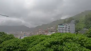 Patong Beach, Phuket Thailand  — Rainy season