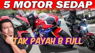 5 Motor Besar Best Tak Payah Lesen B Full
