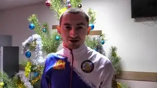 Новогодние поздравления от Президента Армейского Рукопашного боя города Воронеж