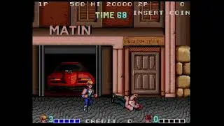 Double Dragon - MISTer FPGA