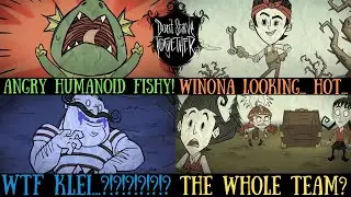 WEIRD... Wurt/Winona Update Animation - Staying Afloat - Don't Starve Together [BEARD REACTS]
