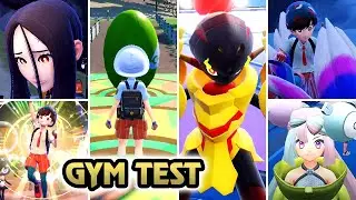 Pokémon Scarlet & Violet - All Gym Test Challenge
