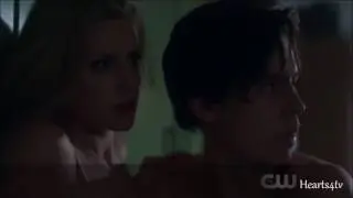 Riverdale: Betty & Jughead Kiss Scene (Episode 13)