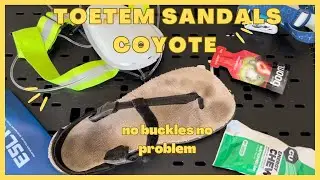 Toetem Sandals Coyote Review: A Runners Review
