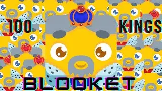 I GOT 100 KINGS IN Blooket!!
