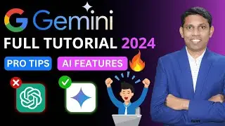 How to Use Gemini AI by Google. Google Gemini 2024 Complete Tutorial in Hindi With Amazing Features.