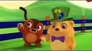 Ruff Ruff, Tweet and Dave - 101. A Recycling Adventure