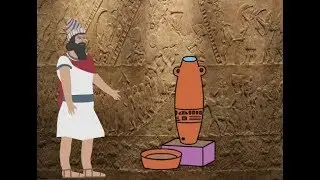 Water clock of Ancient Babylon